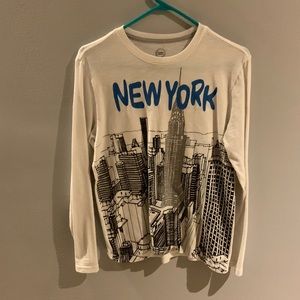 New York long sleeve